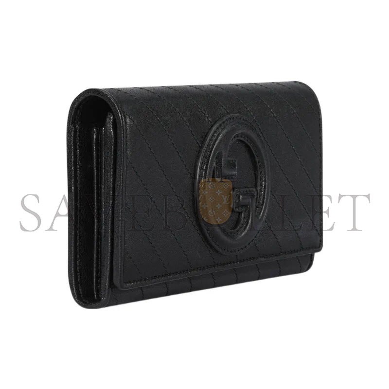 GUCCI BLONDIE LONG WALLET 760302 (19*10*3.5cm)